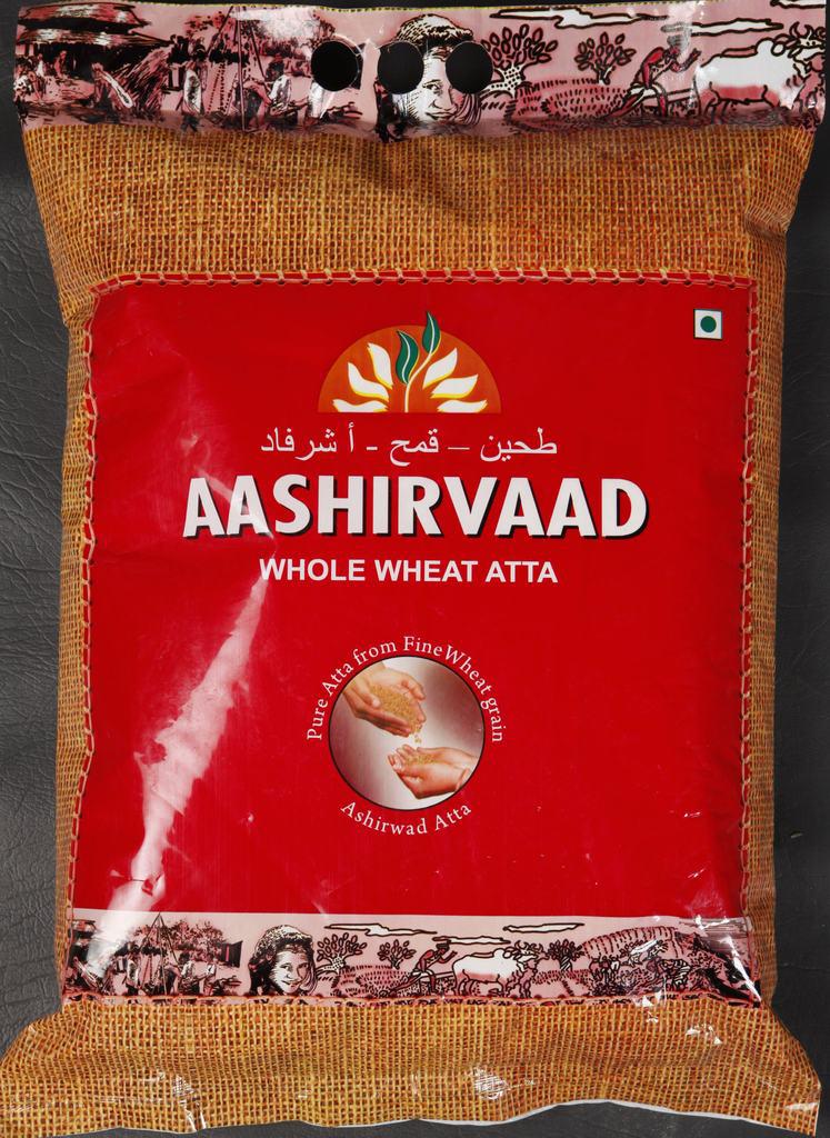 NEPAL Ashirvaad Whole Wheat Atta 2kg